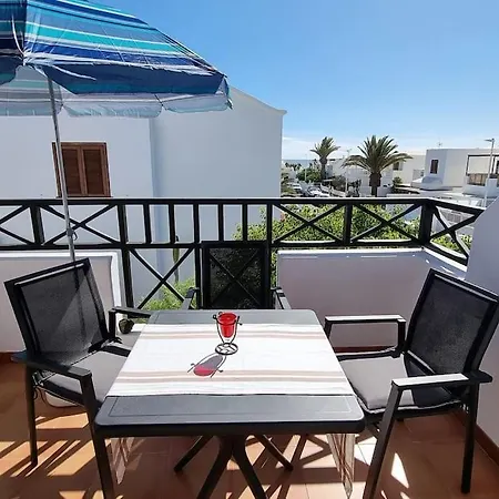 Sun-apartment Mar - Direkt Am Meer/pool - Wylan * Playa Honda (Lanzarote)